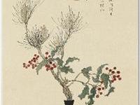 旧王孙绘笔下岁时清供妙意