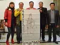 颁発圣像予温州苍南妈祖庙