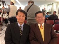 国父馆长王福林陆炳文同座