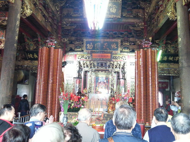 海内外唯一妈祖公庙在彰化