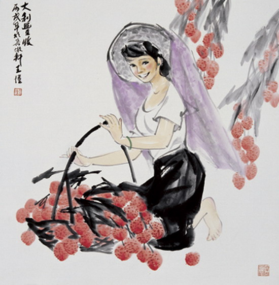 大利丰收美不胜收喜感十足