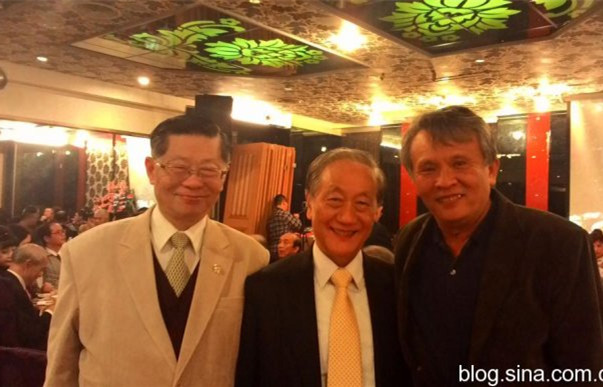 陆炳文郁慕明出席统派交流