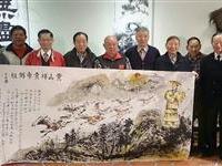 合绘者留影源士林创作基地