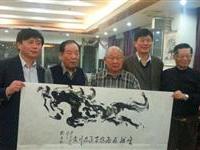 孙晋卿绘天马行空图享盛名