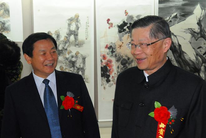与陕西省台办副主任相见欢