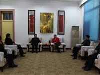 三原于馆迎来陕西省上领导