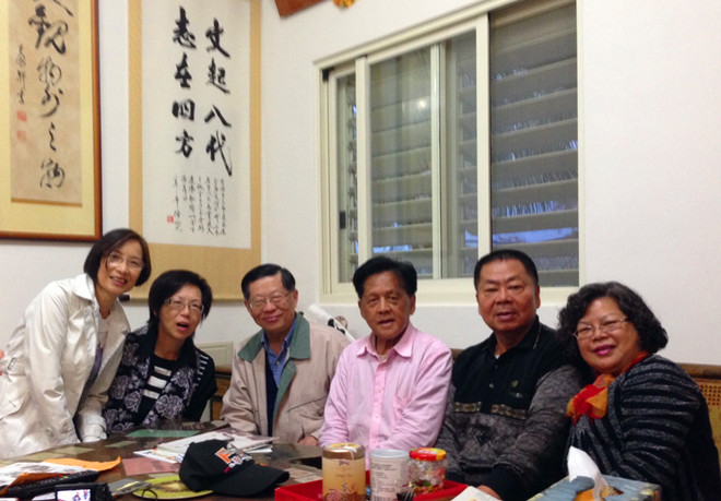两岸粥会情缘陈文星三续缘