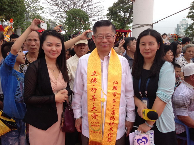 首次台汕妈祖文化交流新寵