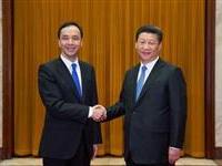 朱习会中提到两岸同属一中