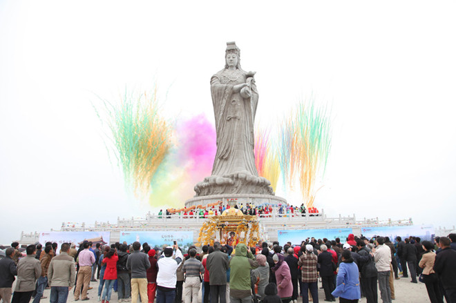 津妈祖文化园纪念圣诞活动